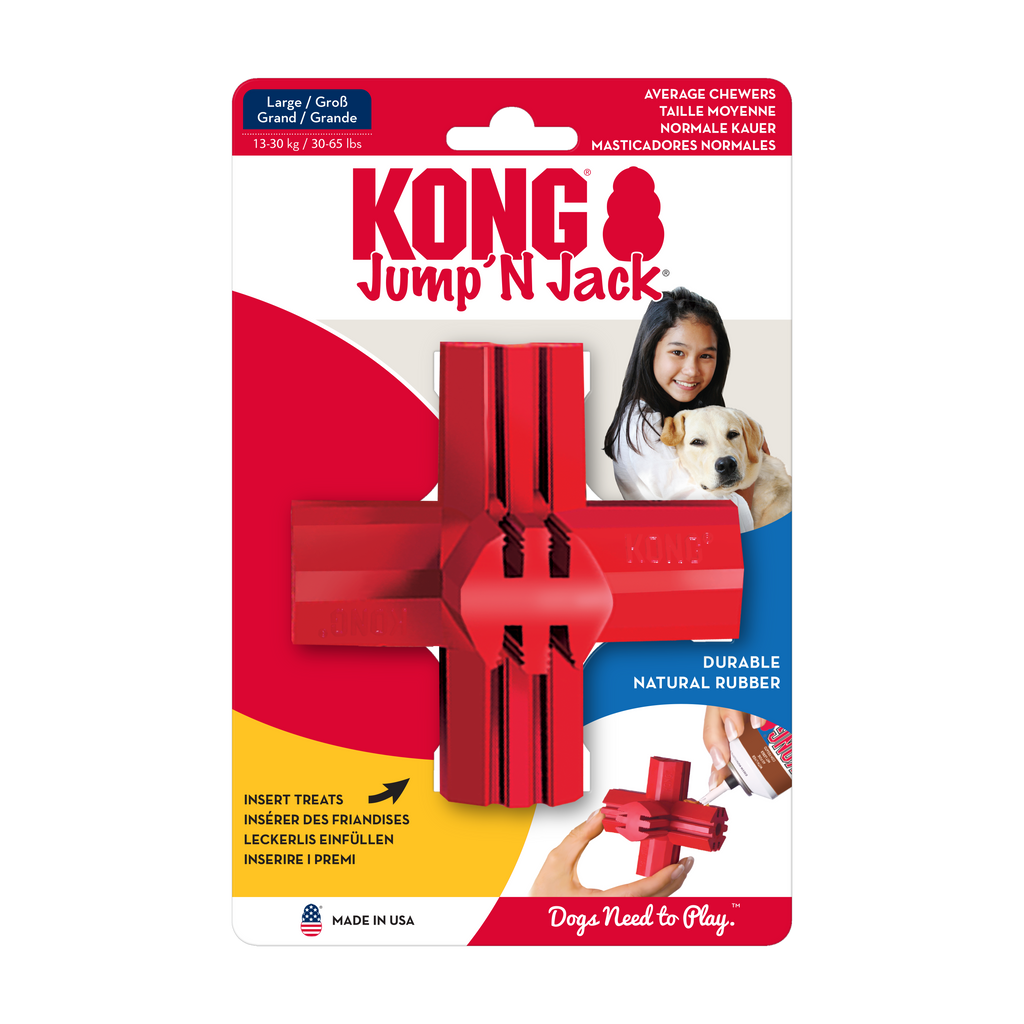 KONG Jump'N Jack Lg EU