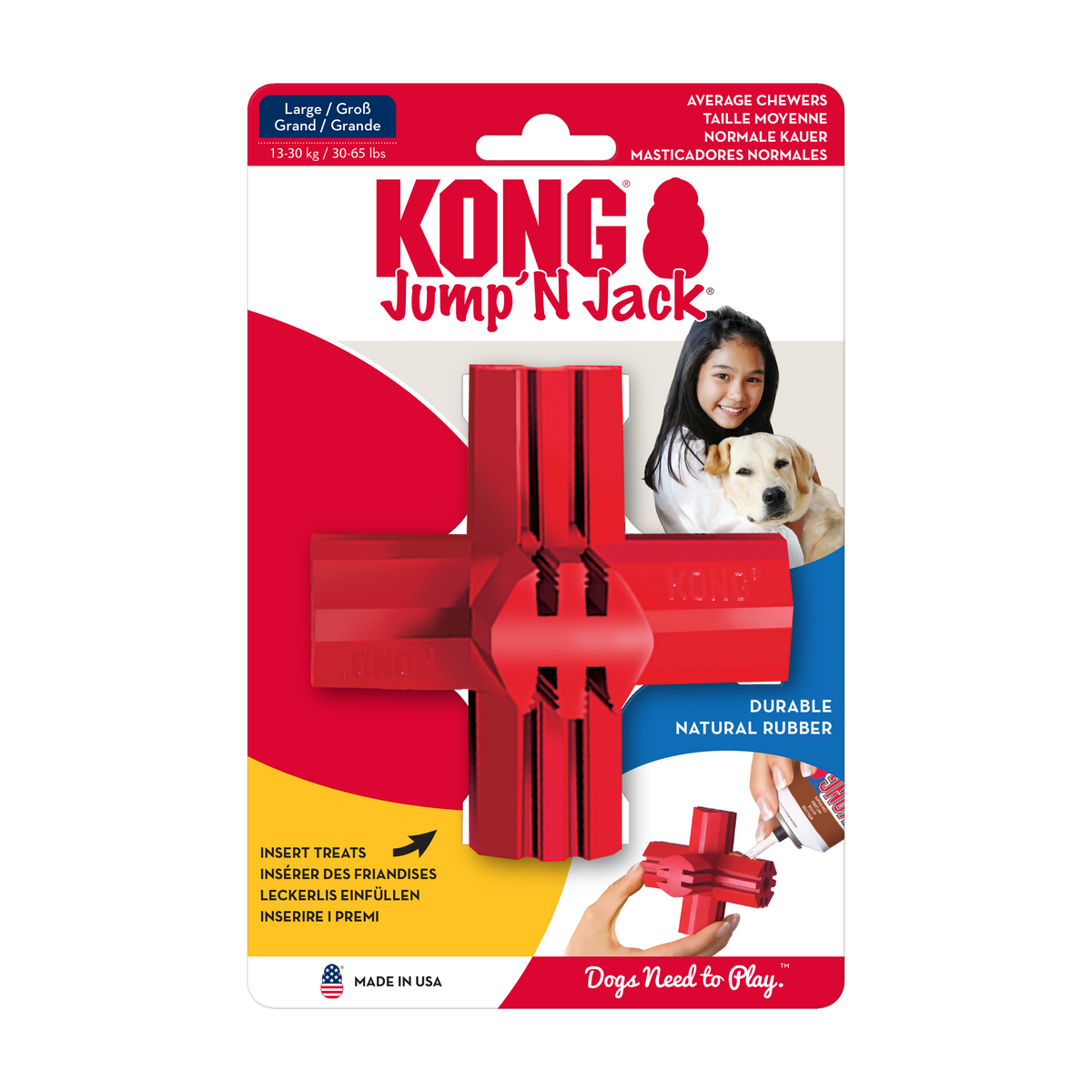 KONG Jump'N Jack Lg EU