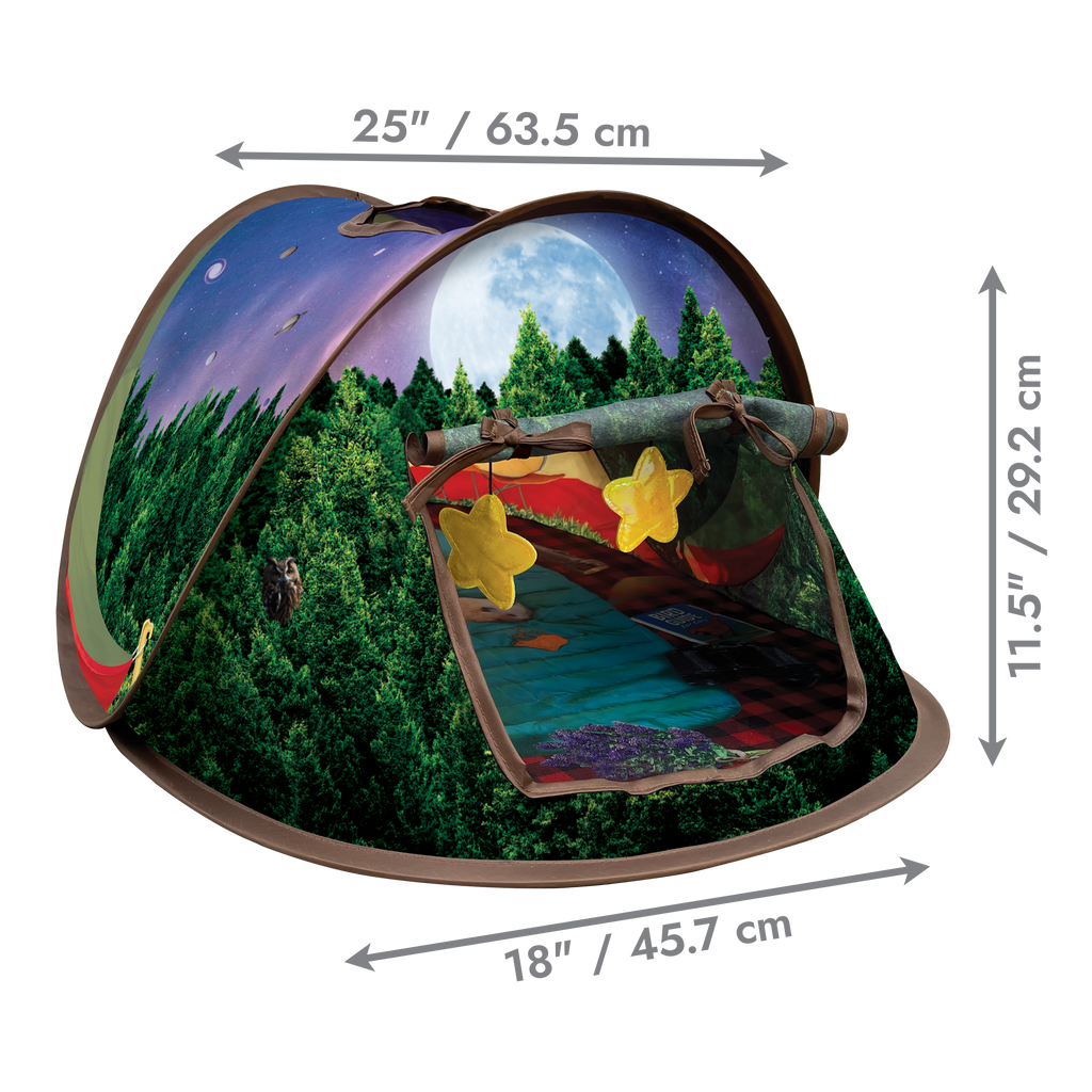 Play Spaces Glamping Tent EU