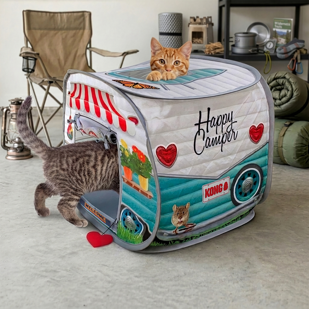 Kong Cat Play Spaces Camper