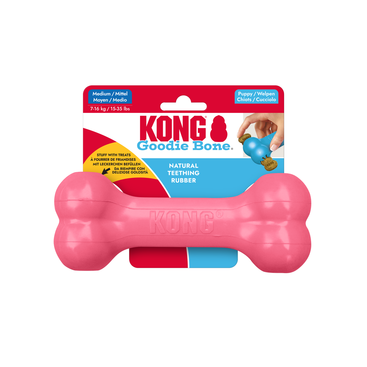 KONG Puppy Goodie Bone Md EU
