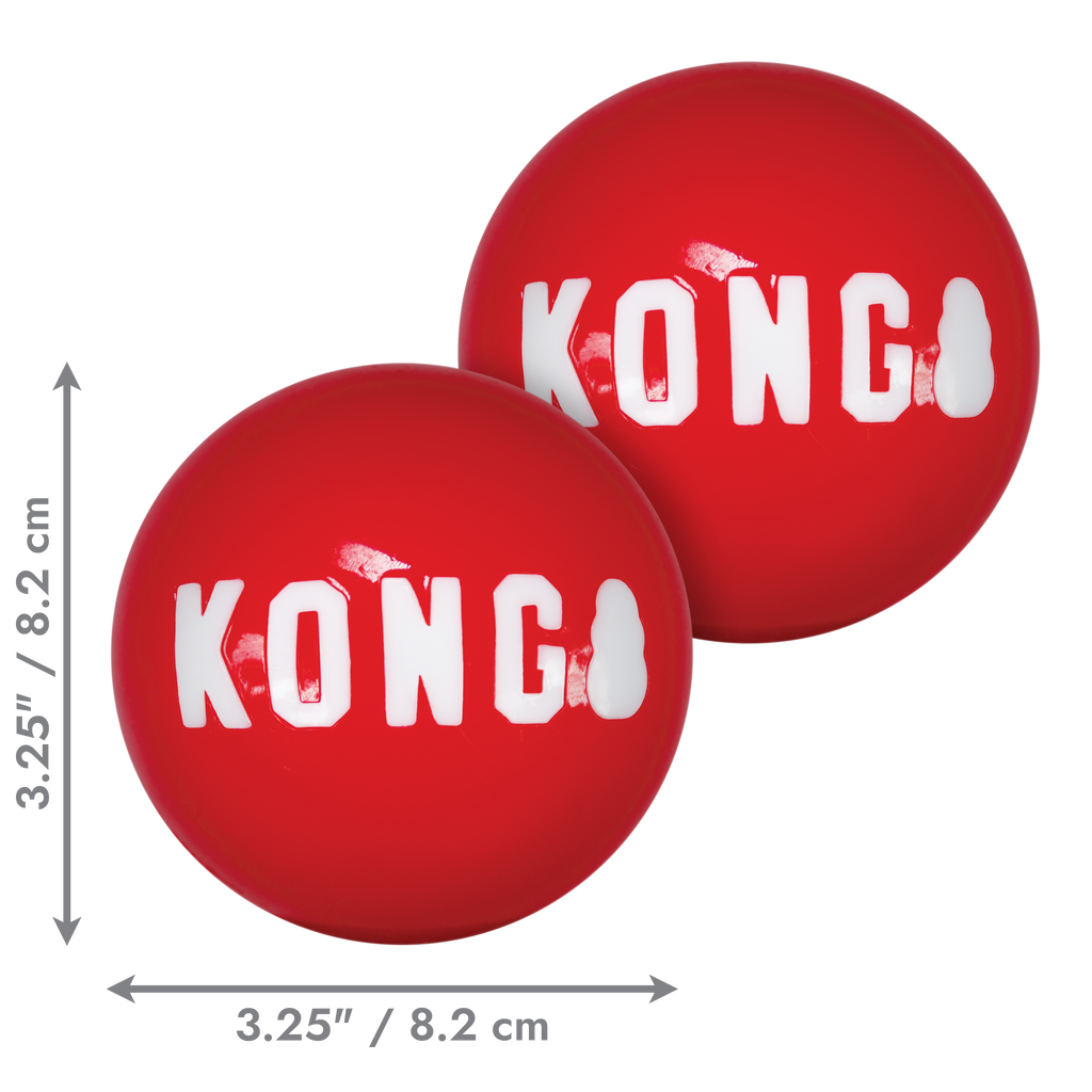 Kong Signature Balls x2 L