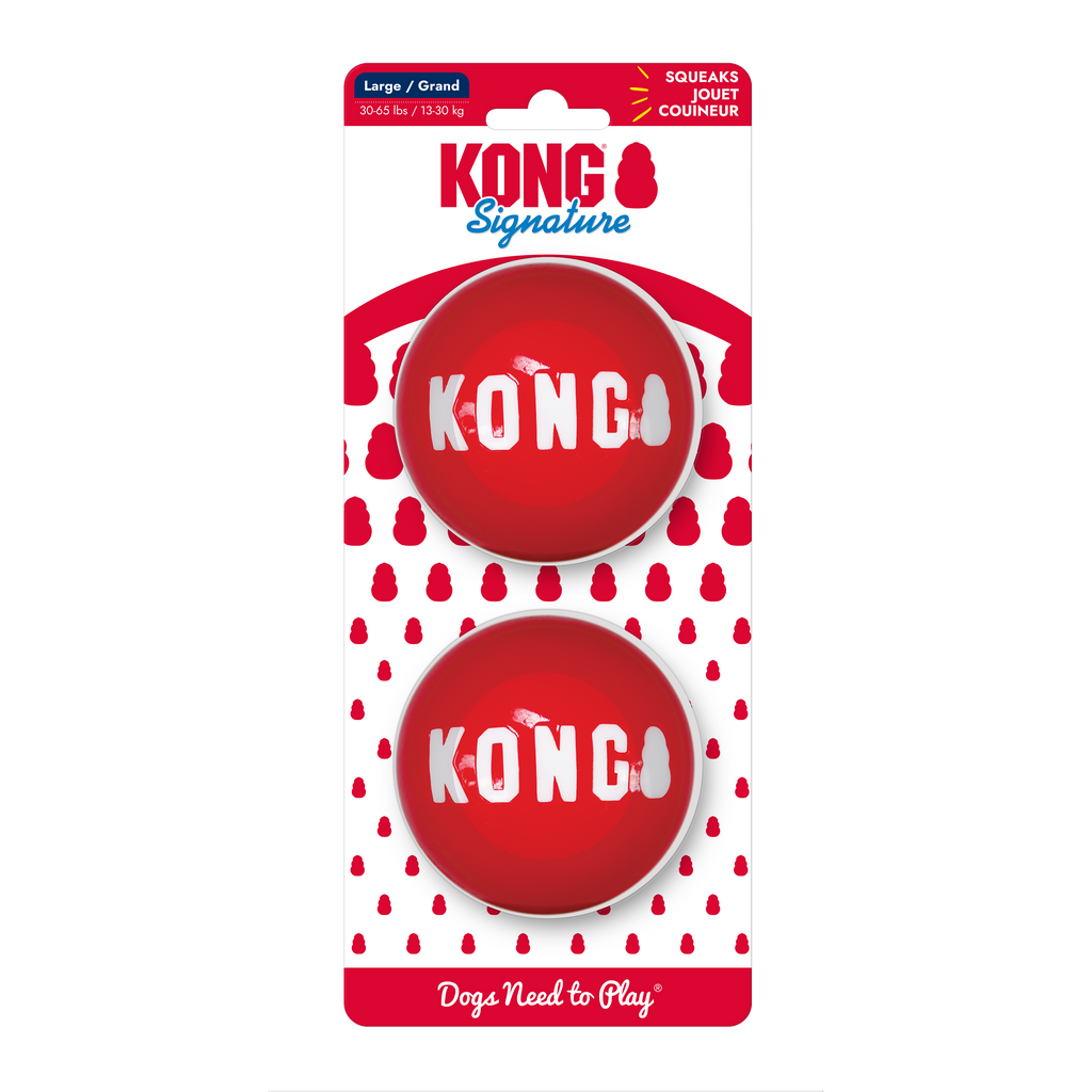 Kong Signature Balls x2 L