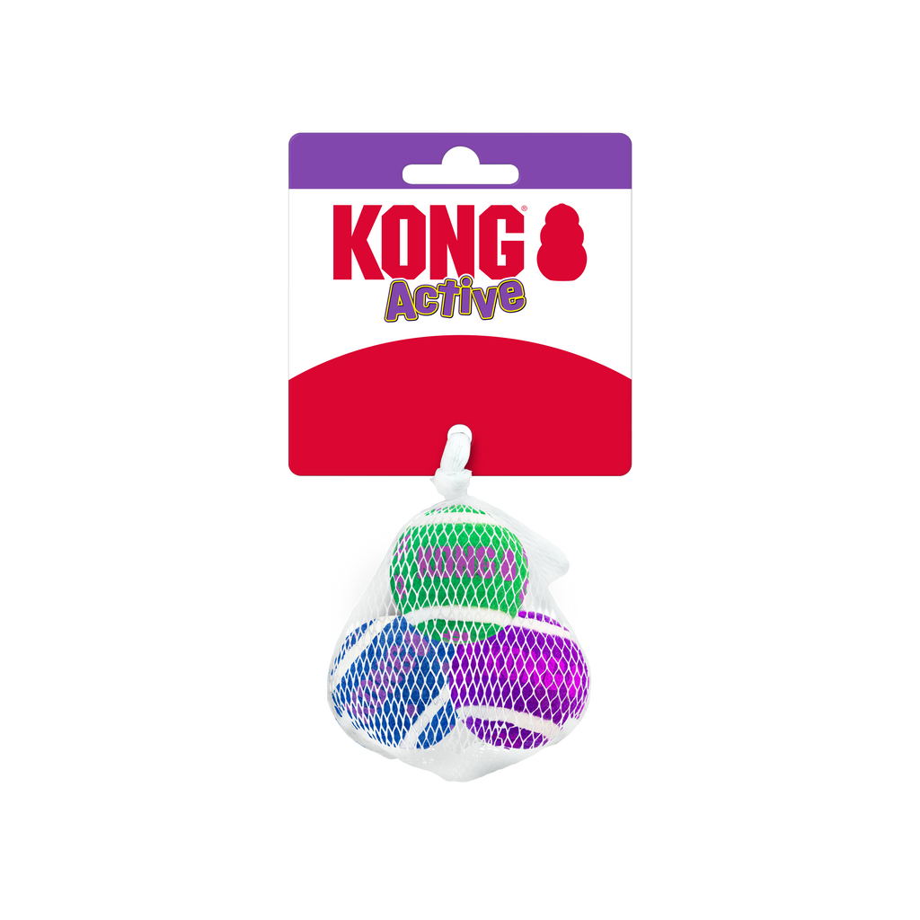 Cat Active Tennis Balls w/Bells EU