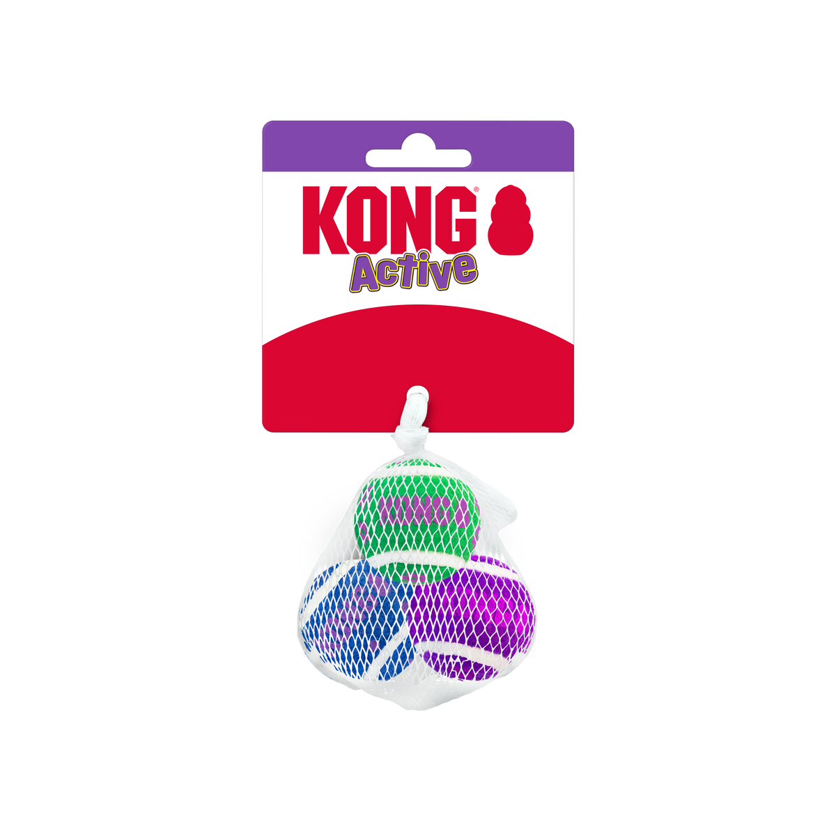 Cat Active Tennis Balls w/Bells EU