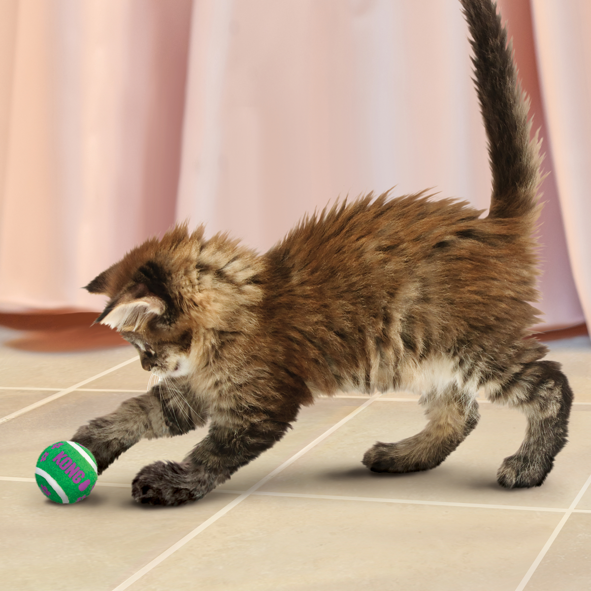 Cat Active Tennis Balls w/Bells EU