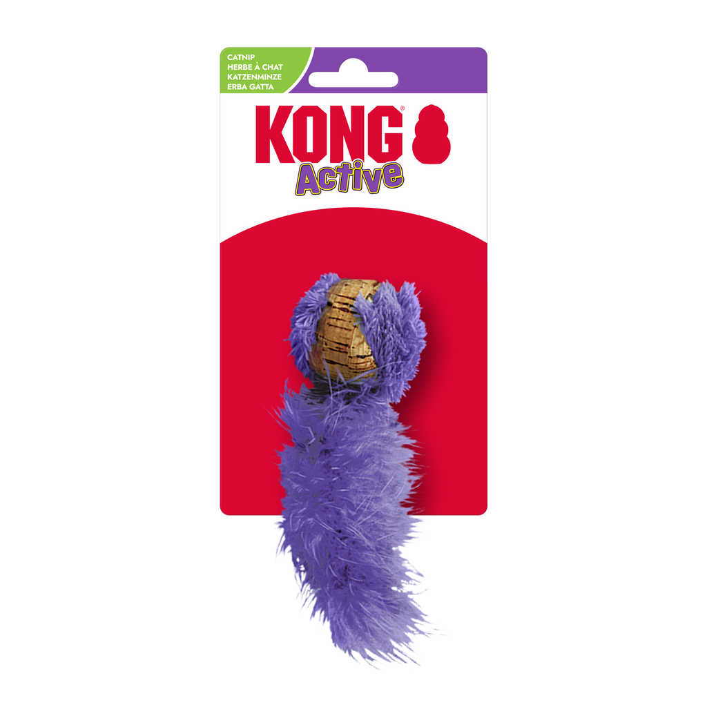 Cat Active Cork Ball Assorted EU
