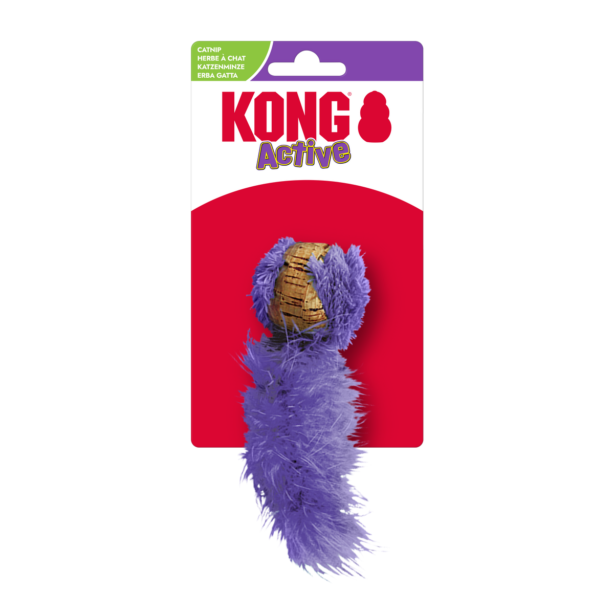 Cat Active Cork Ball Assorted EU