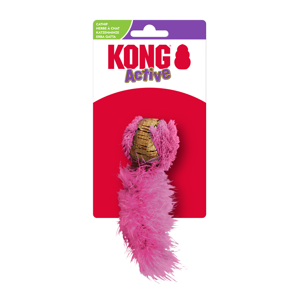 Cat Active Cork Ball Assorted EU