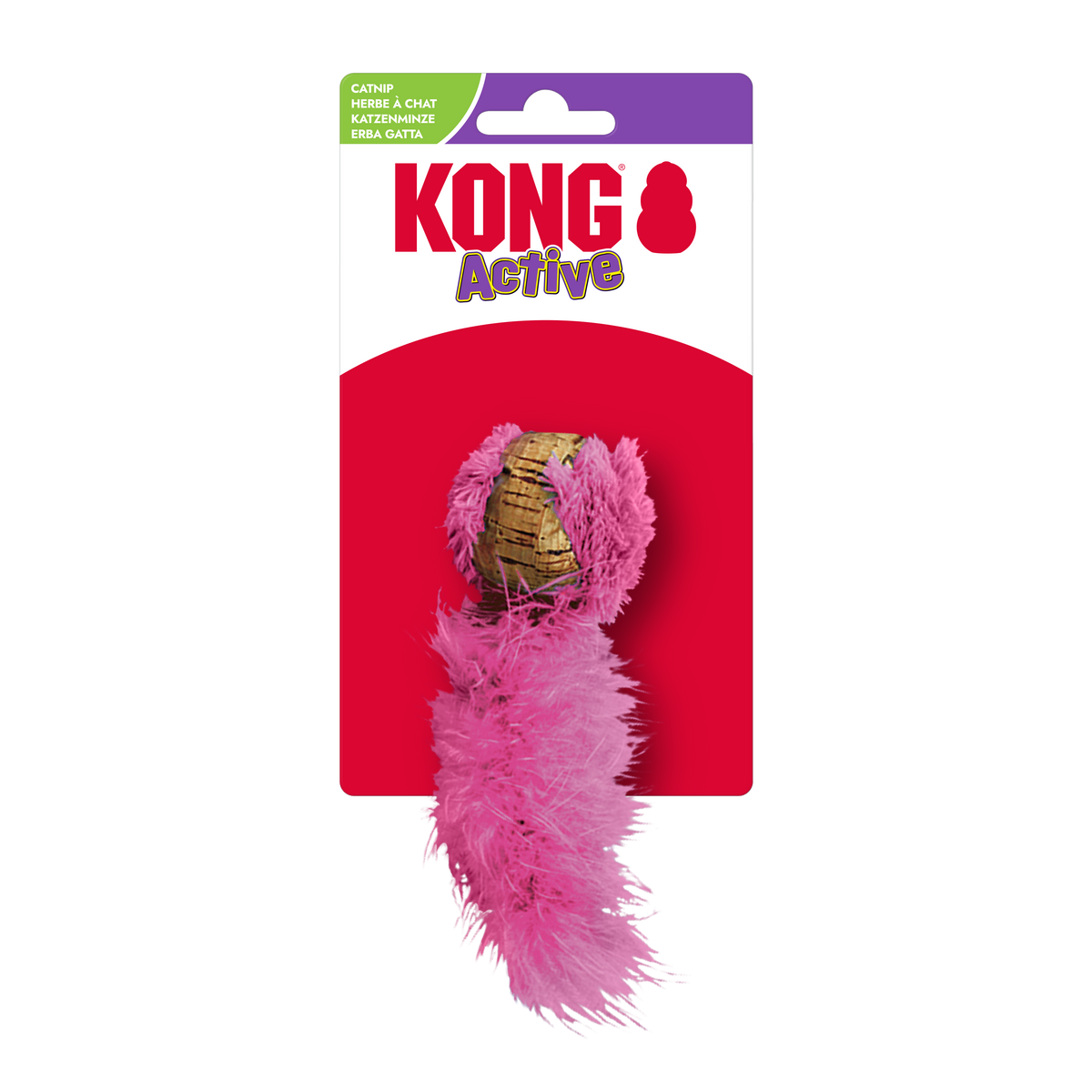 Cat Active Cork Ball Assorted EU