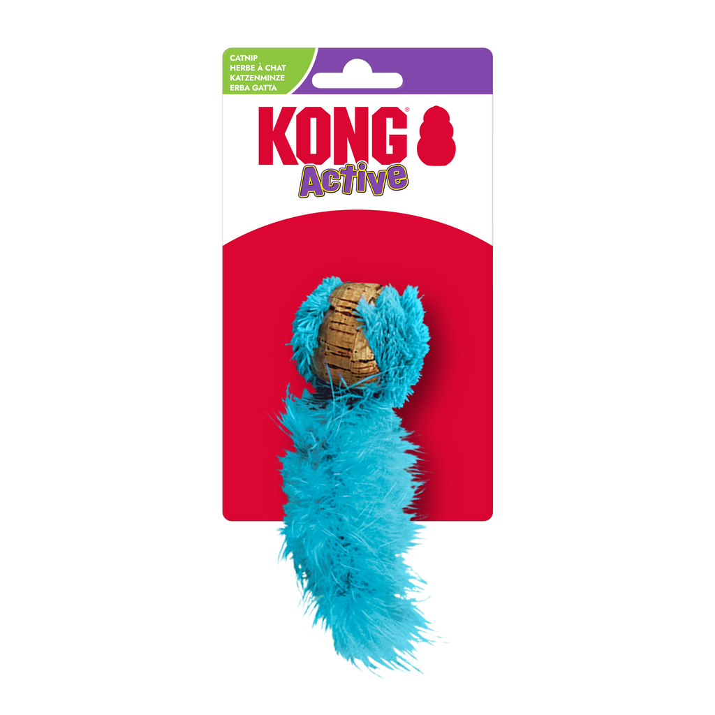 Cat Active Cork Ball Assorted EU