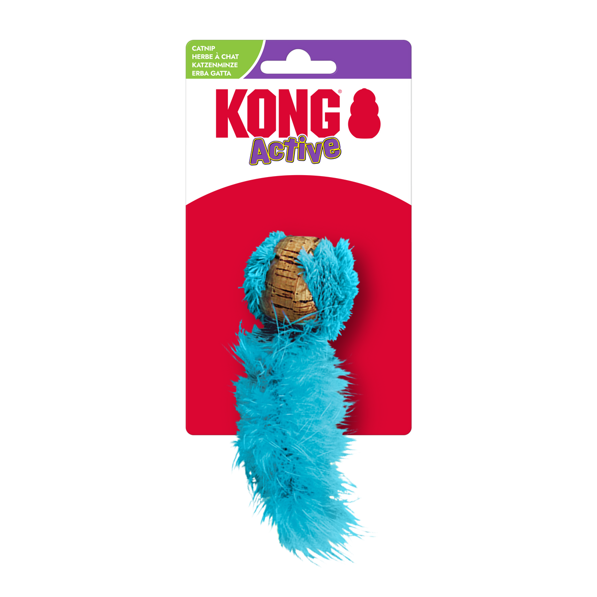 Cat Active Cork Ball Assorted EU