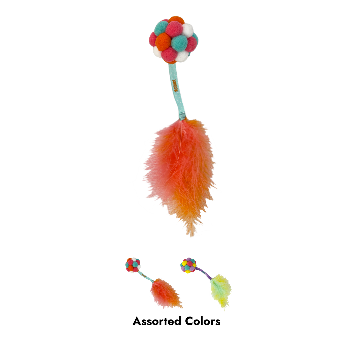 Cat Active Bubble Ball Assorted EU