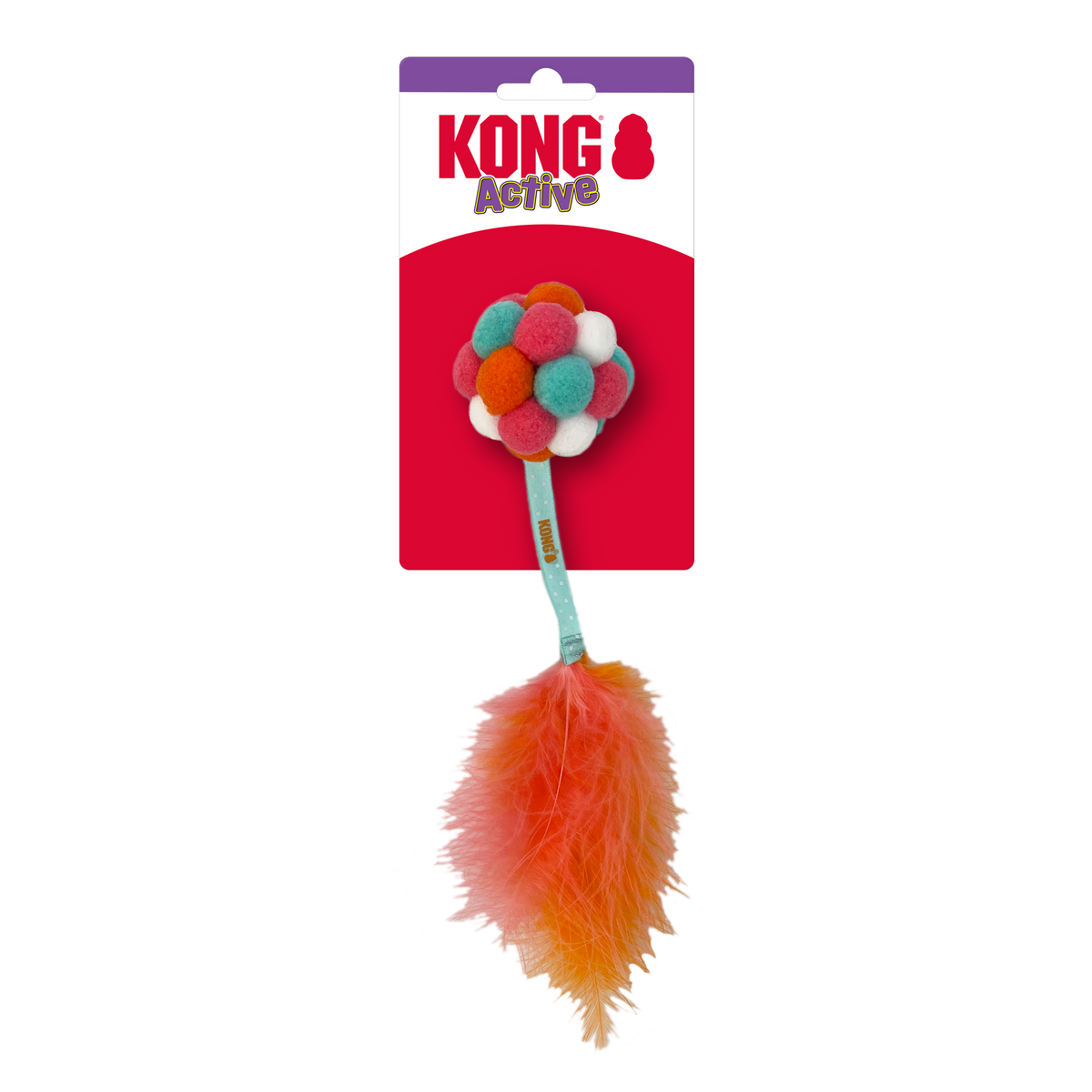 Cat Active Bubble Ball Assorted EU