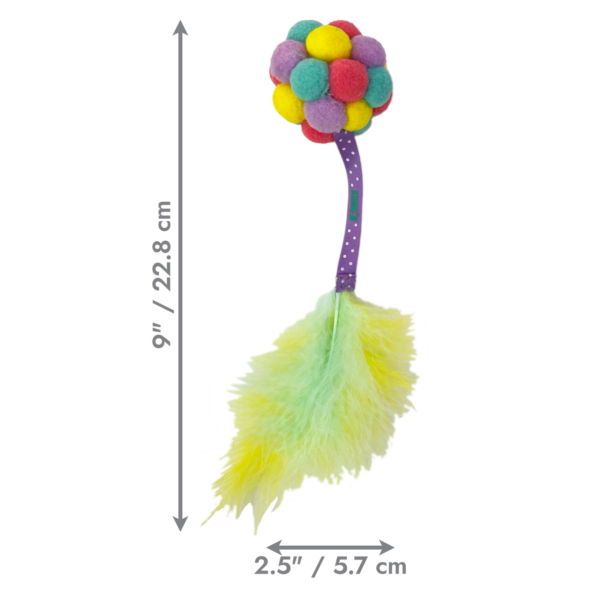 Cat Active Bubble Ball Assorted EU