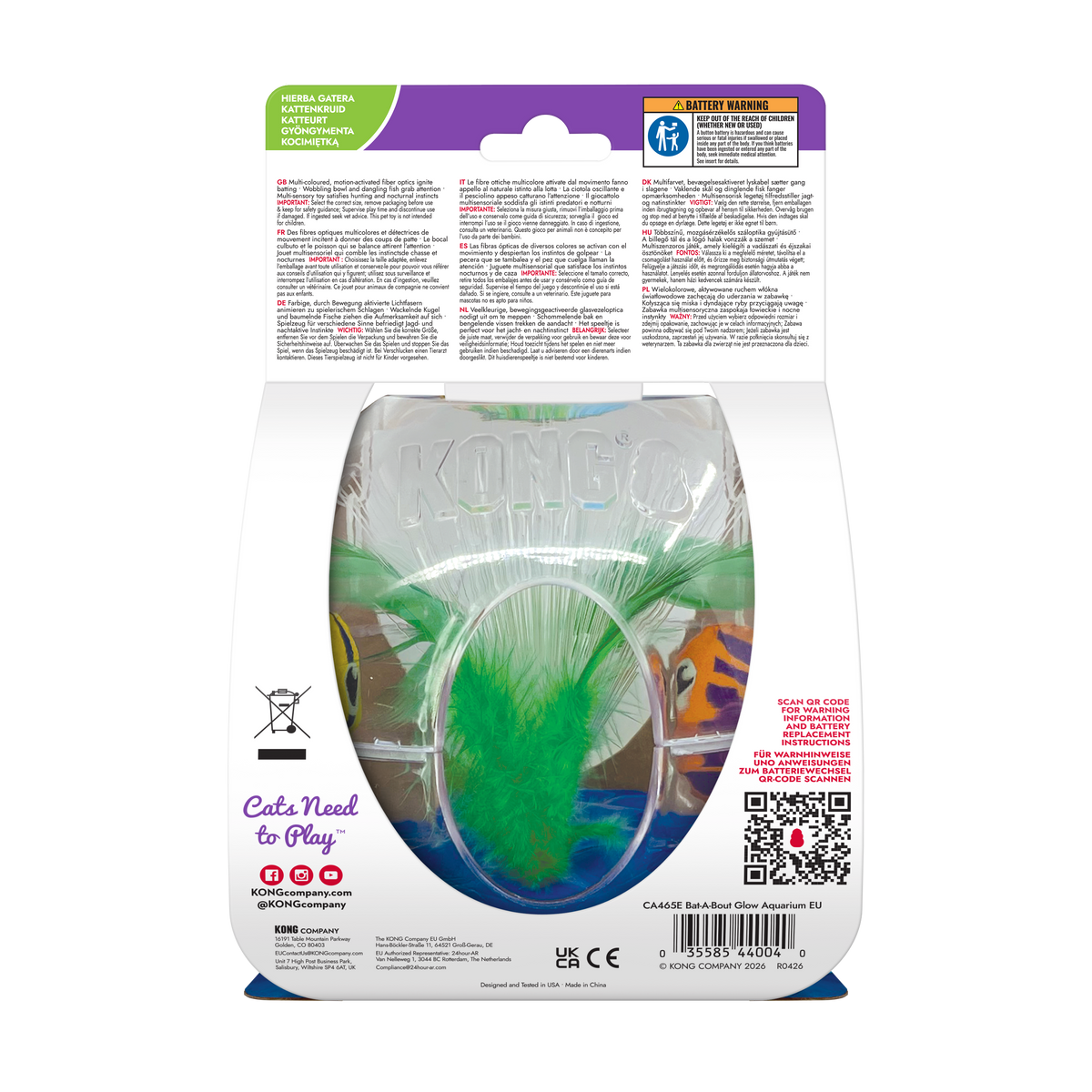 Bat-A-Bout Glow Aquarium EU