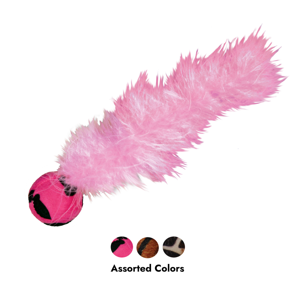 Cat Active Wild Tails Assorted EU