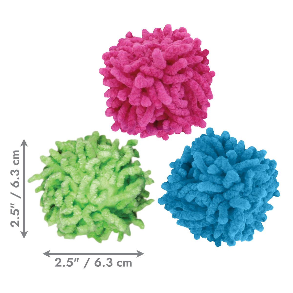 Cat Active Moppy Ball Assorted EU