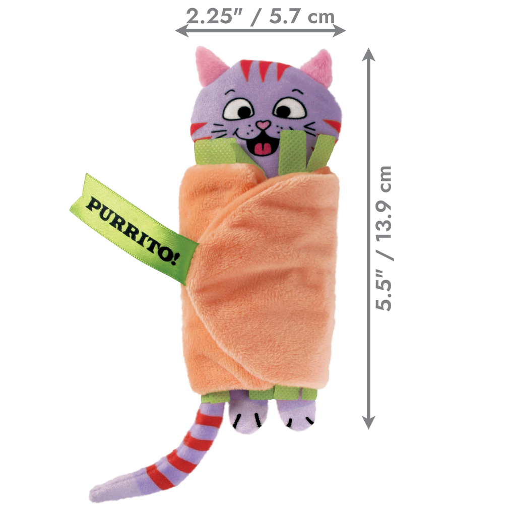 Kong Cat Pull-A-Partz Purrito