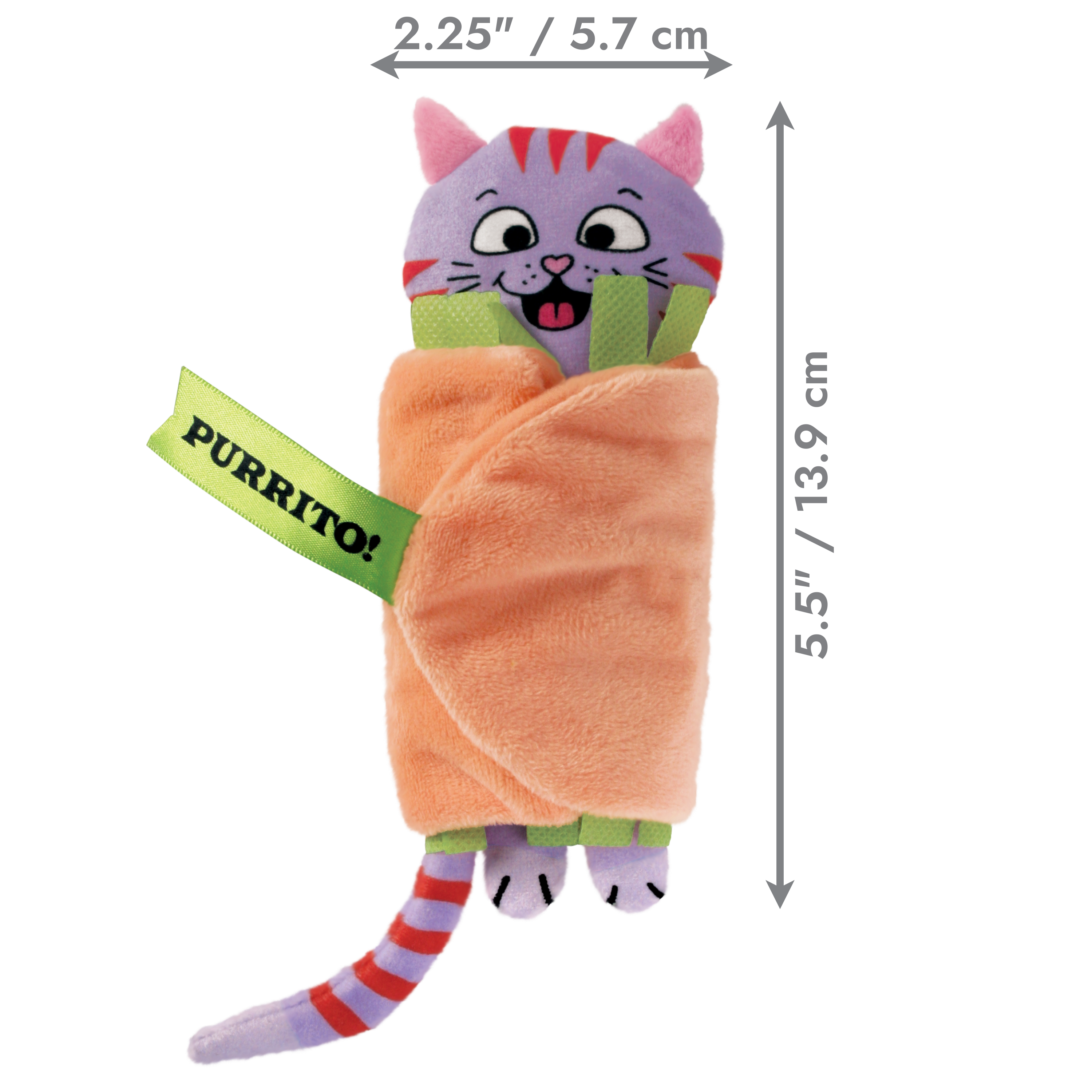 Kong Cat Pull-A-Partz Purrito