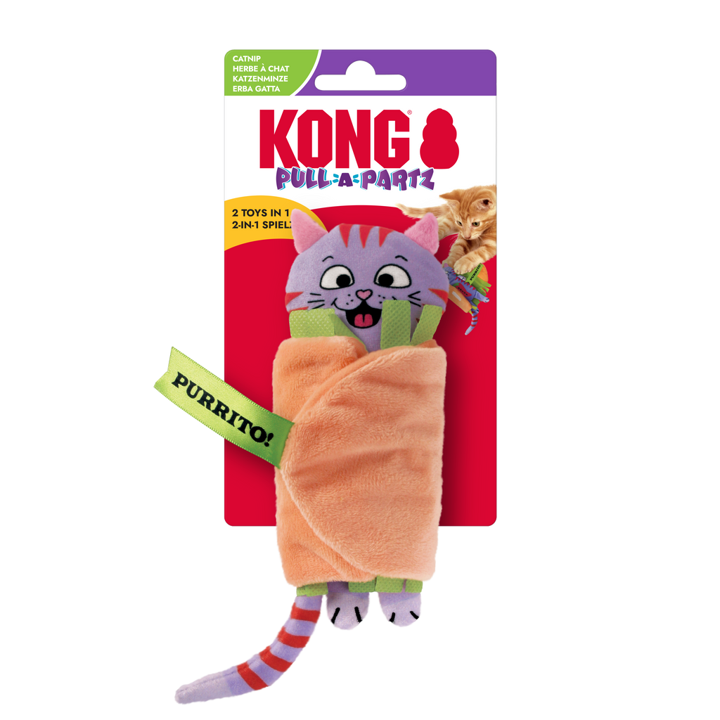 Kong Cat Pull-A-Partz Purrito
