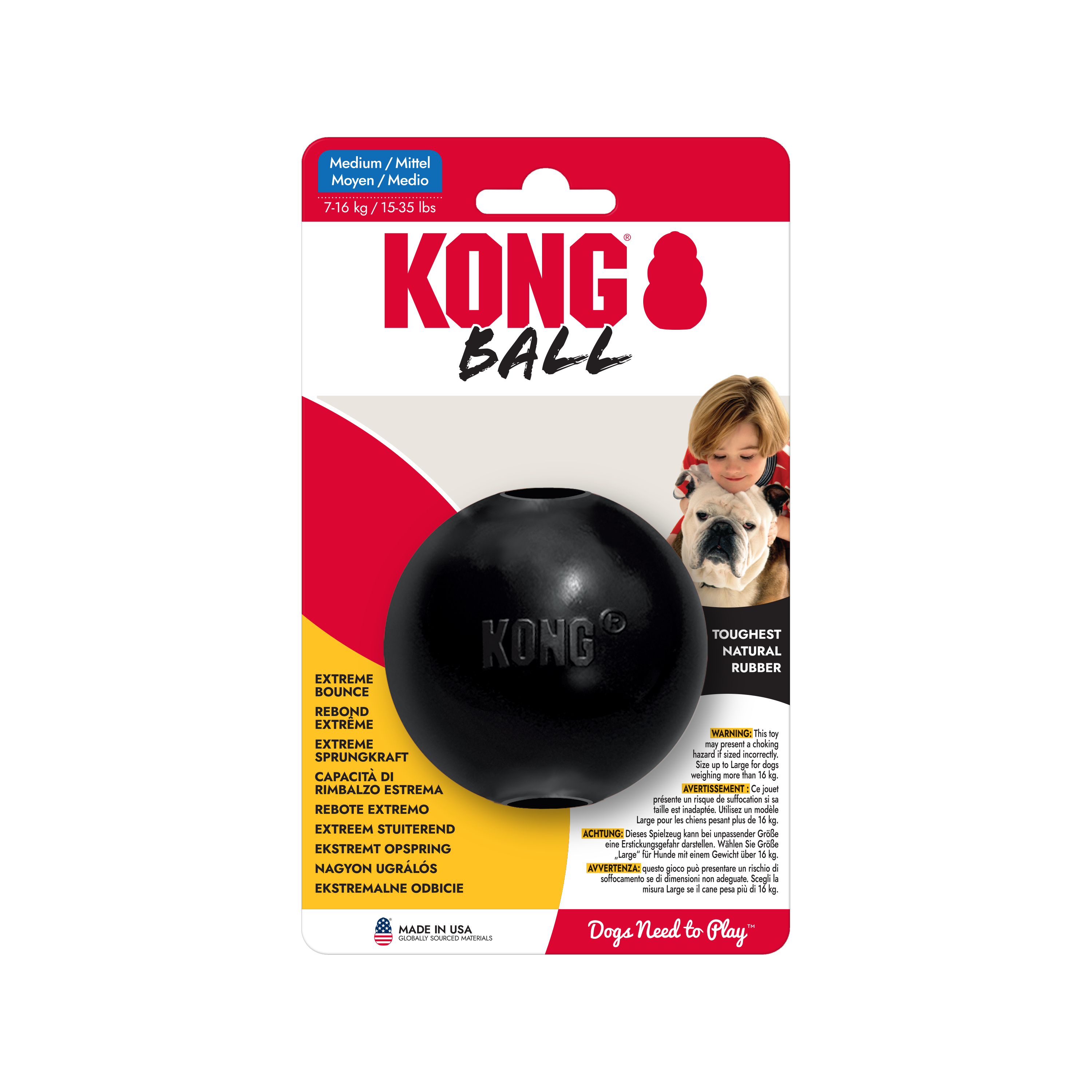 Kong Extreme Ball Medium