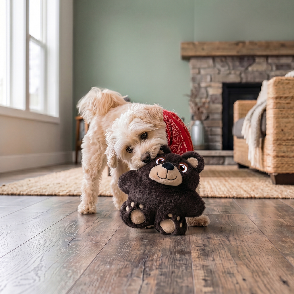 Kong Snuzzles Bear Medium
