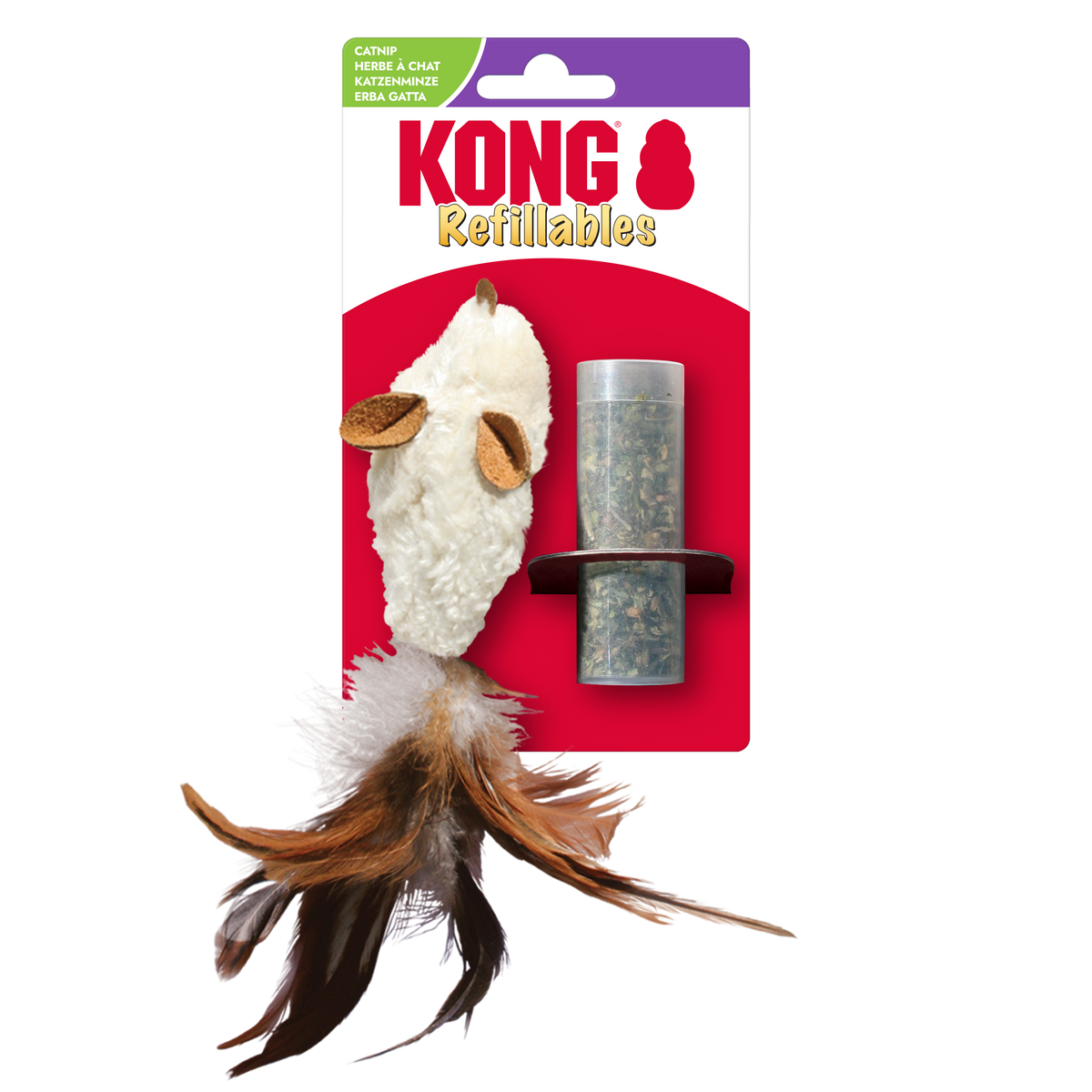 Refillables Feather Mouse EU