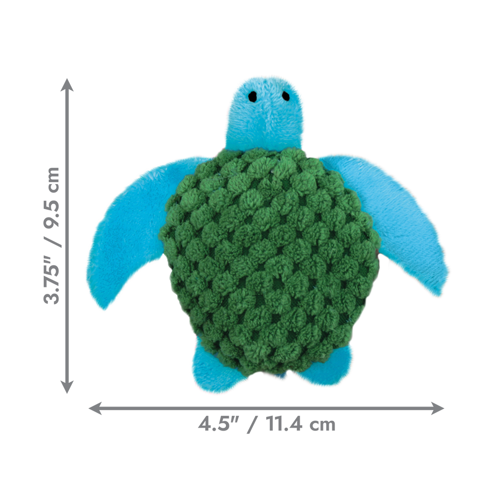 Kong Cat Refillable Catnip Turtle Each