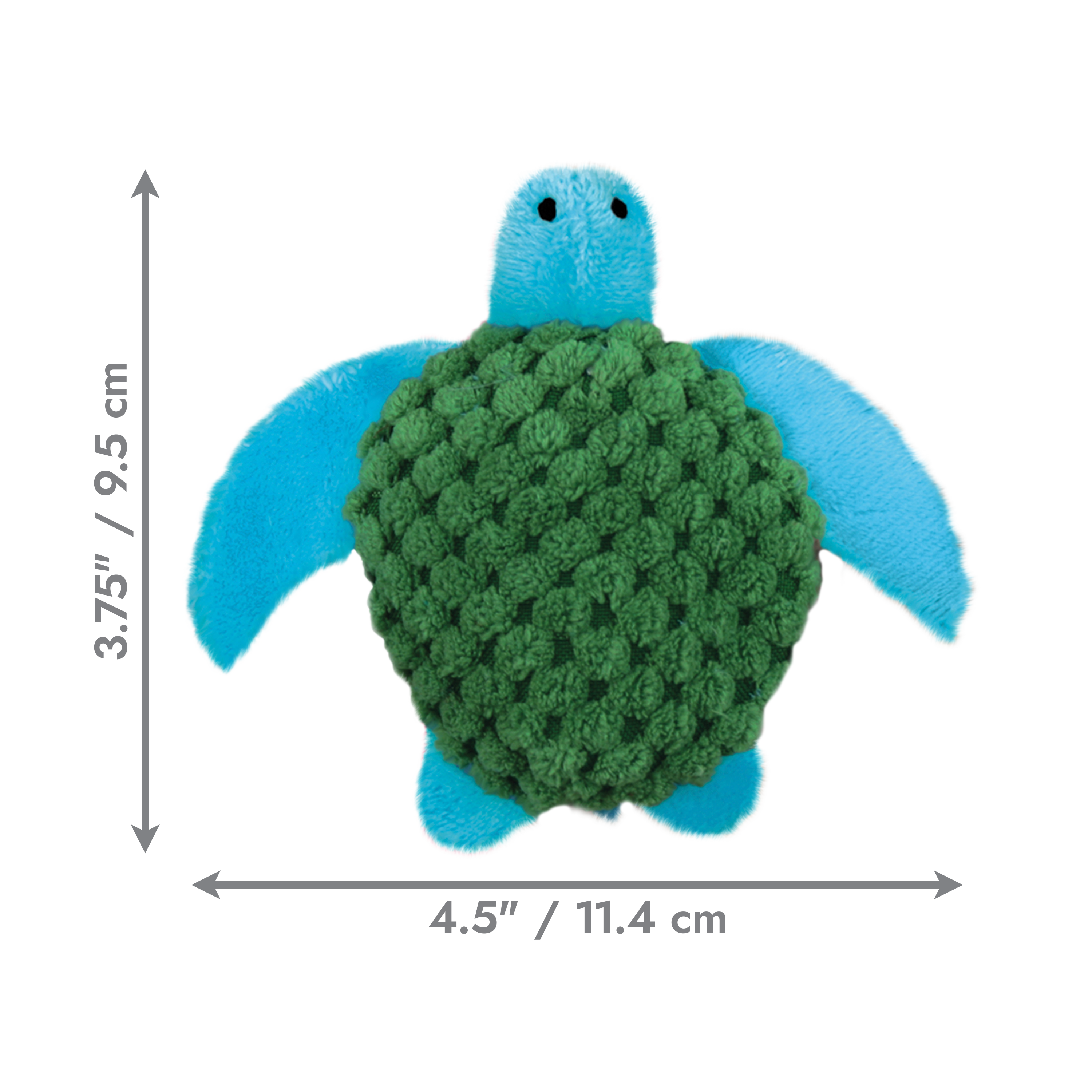 Kong Cat Refillable Catnip Turtle Each