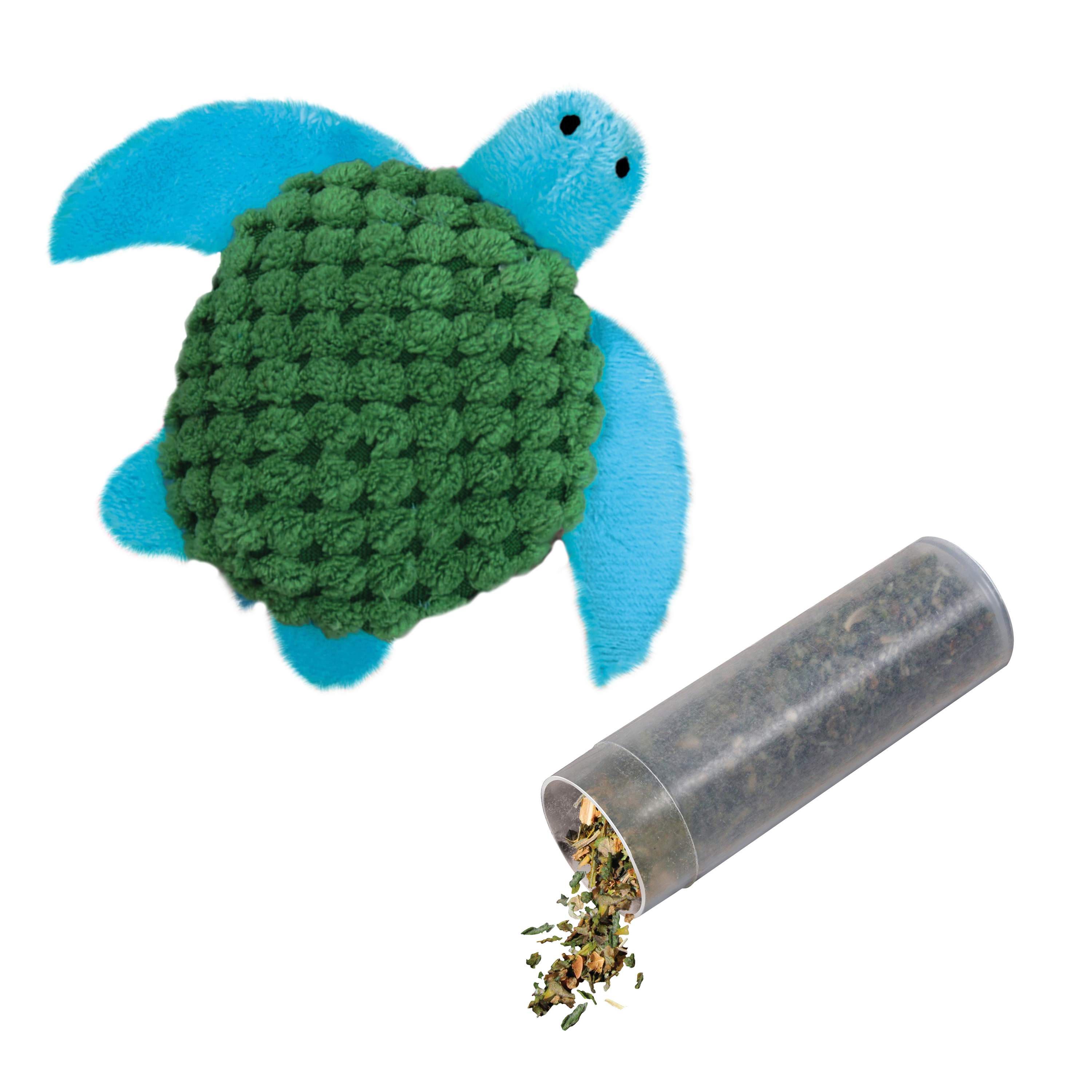 Kong Cat Refillable Catnip Turtle Each