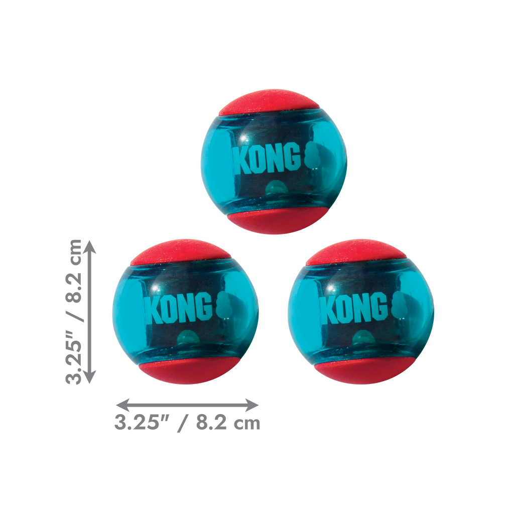 Kong Squeezz Action Red x2 L