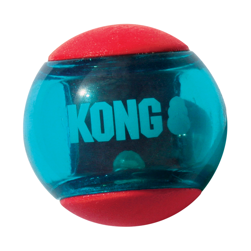 Kong Squeezz Action Red x2 L