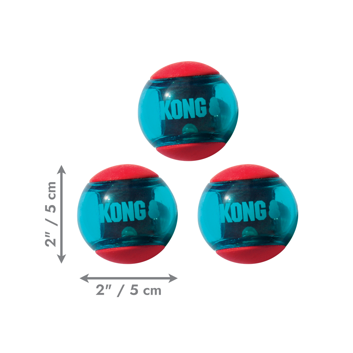 Squeezz Action Ball Red Sm EU