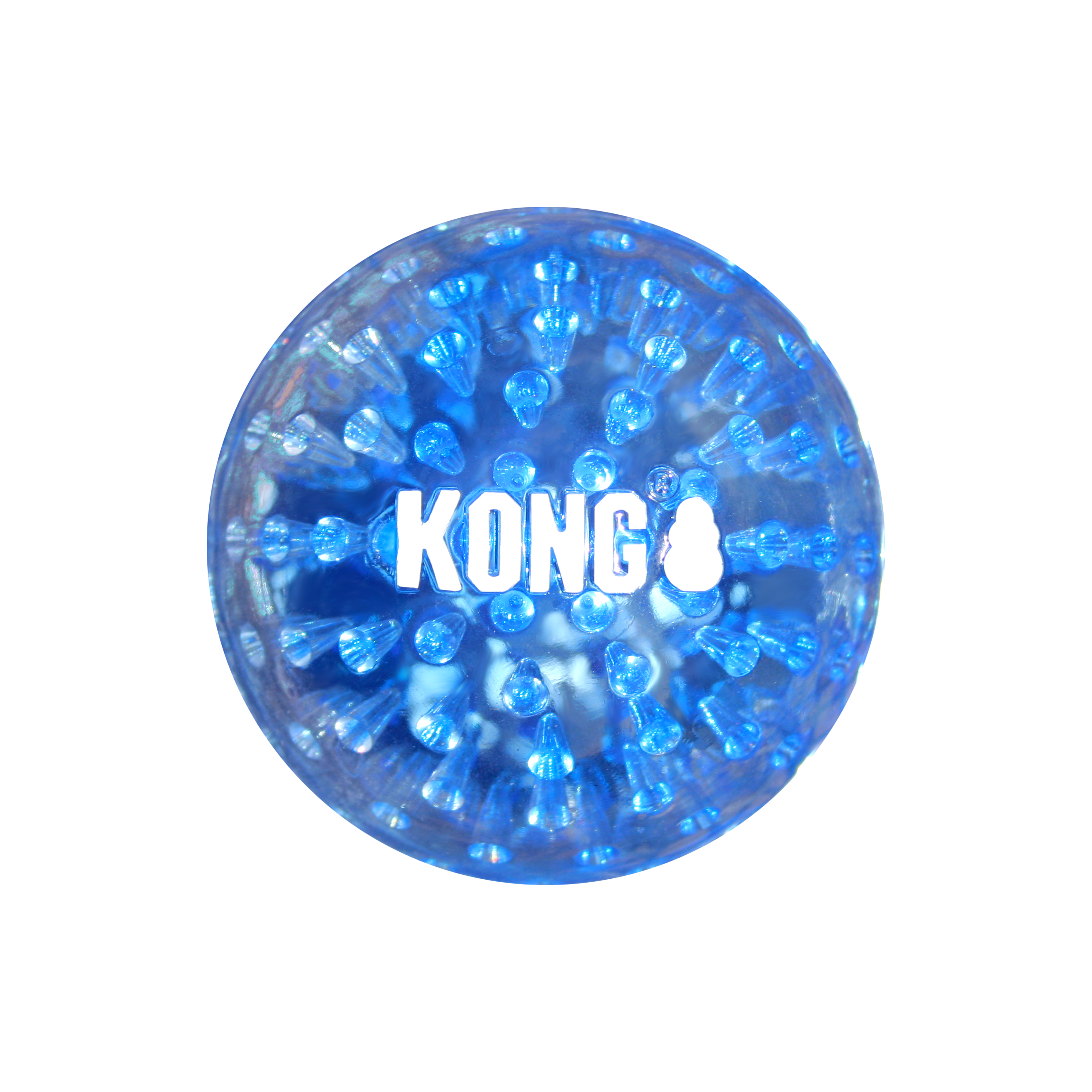 Kong Squeezz Geodz 2pk Assorted L
