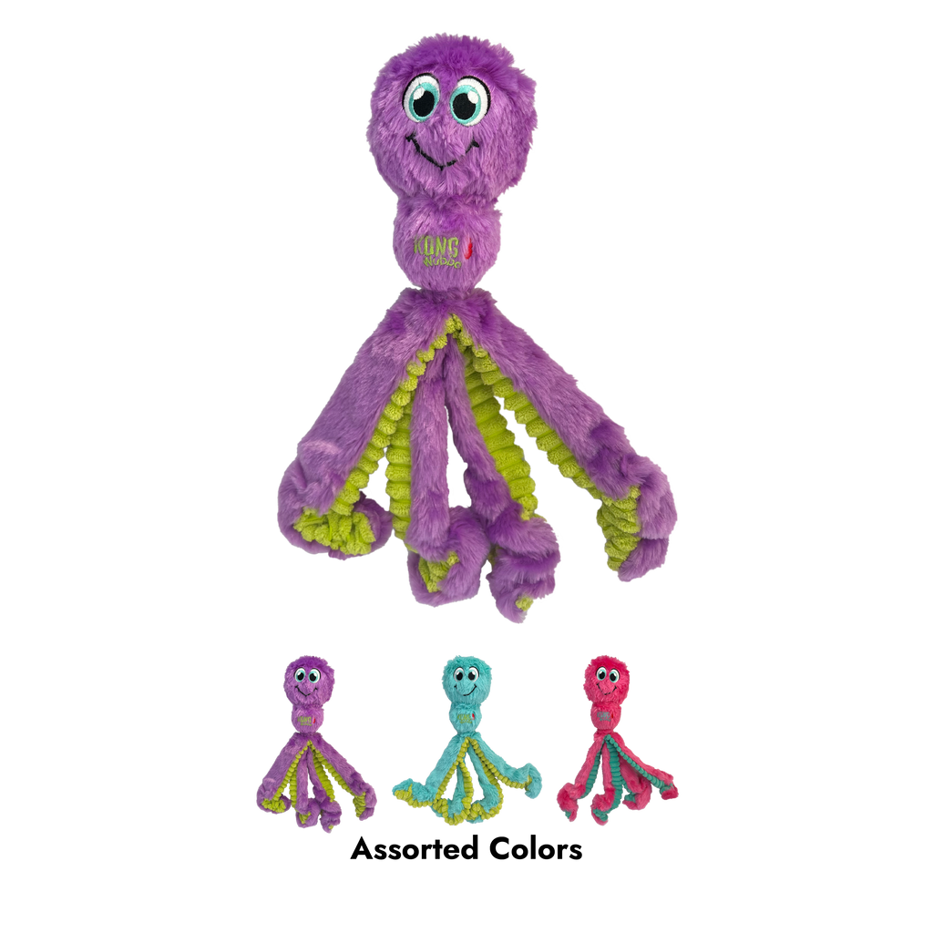 Wubba Octopus Assorted Lg EU