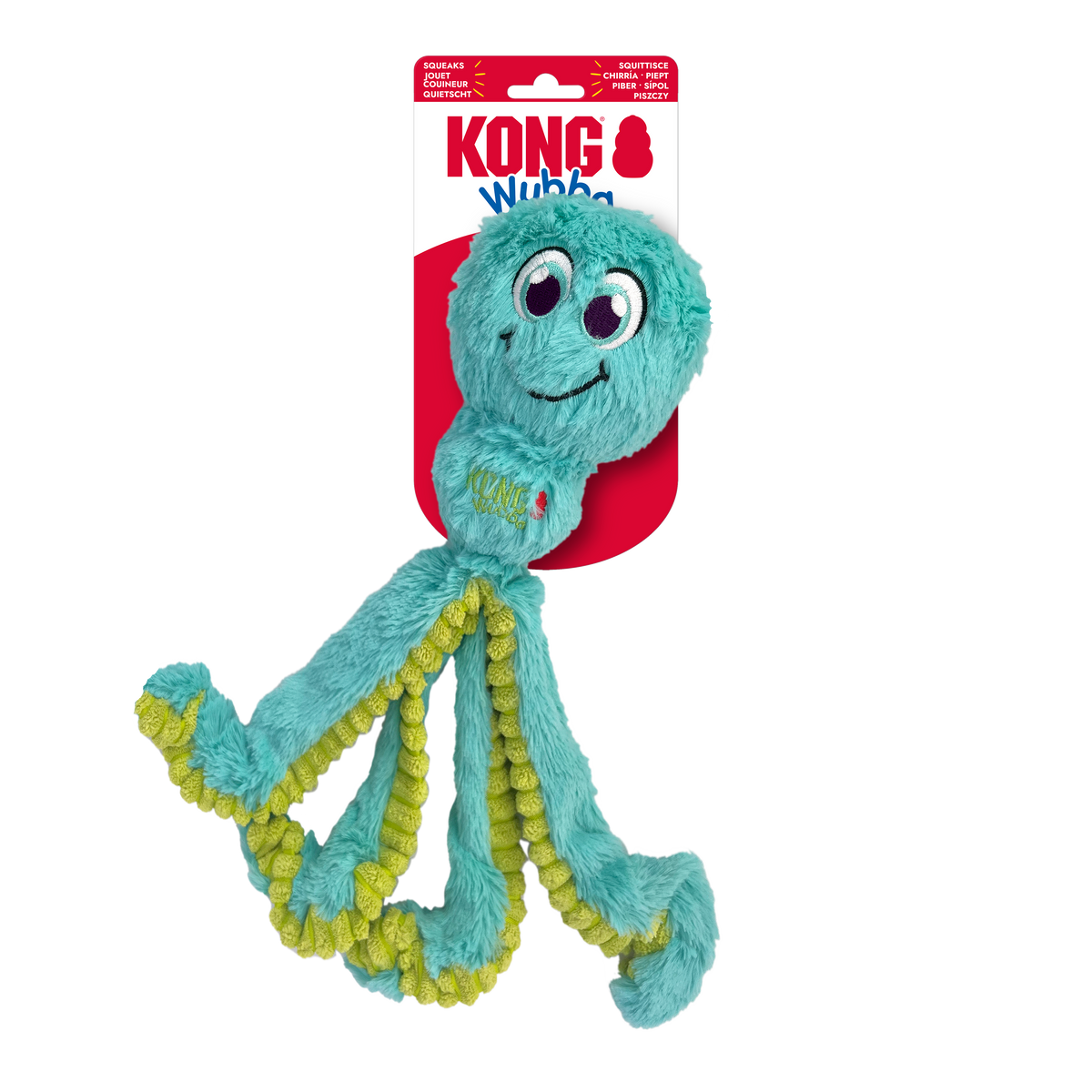 Wubba Octopus Assorted Lg EU