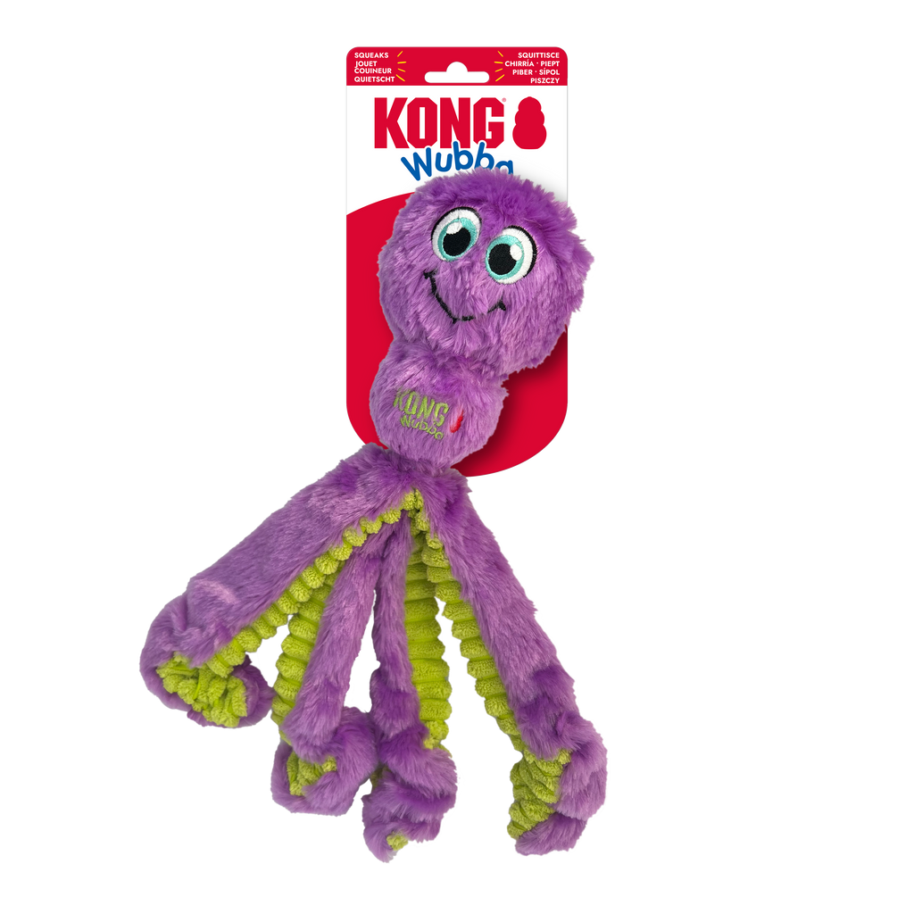Wubba Octopus Assorted Lg EU