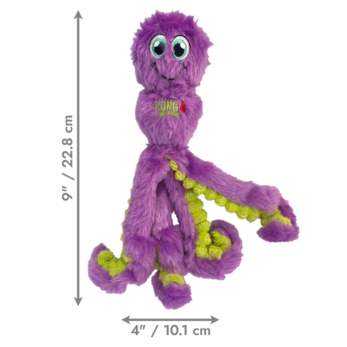 Wubba Octopus Assorted Sm EU