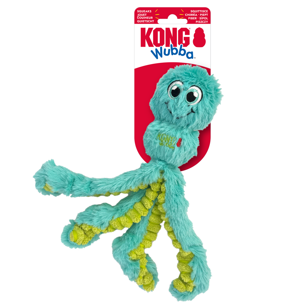 Wubba Octopus Assorted Sm EU