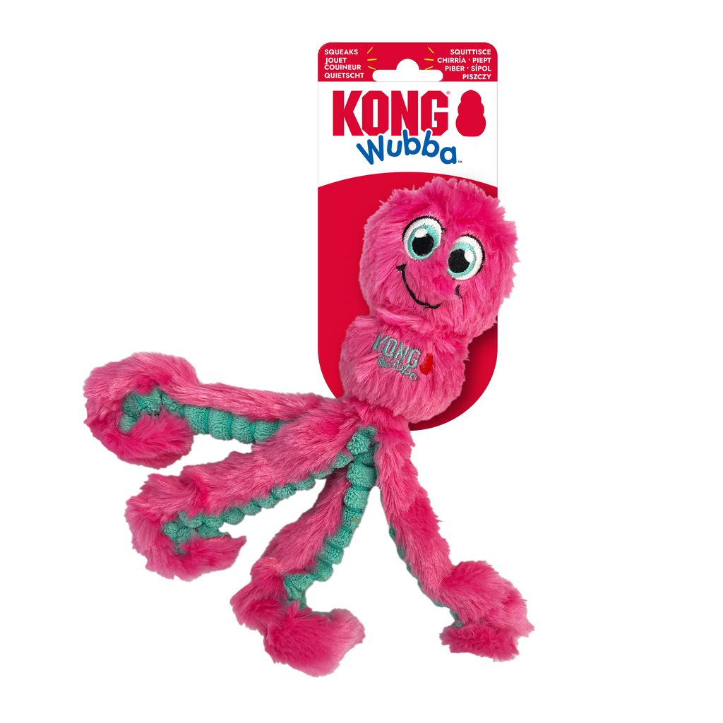 Wubba Octopus Assorted Sm EU