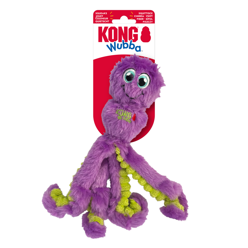 Wubba Octopus Assorted Sm EU