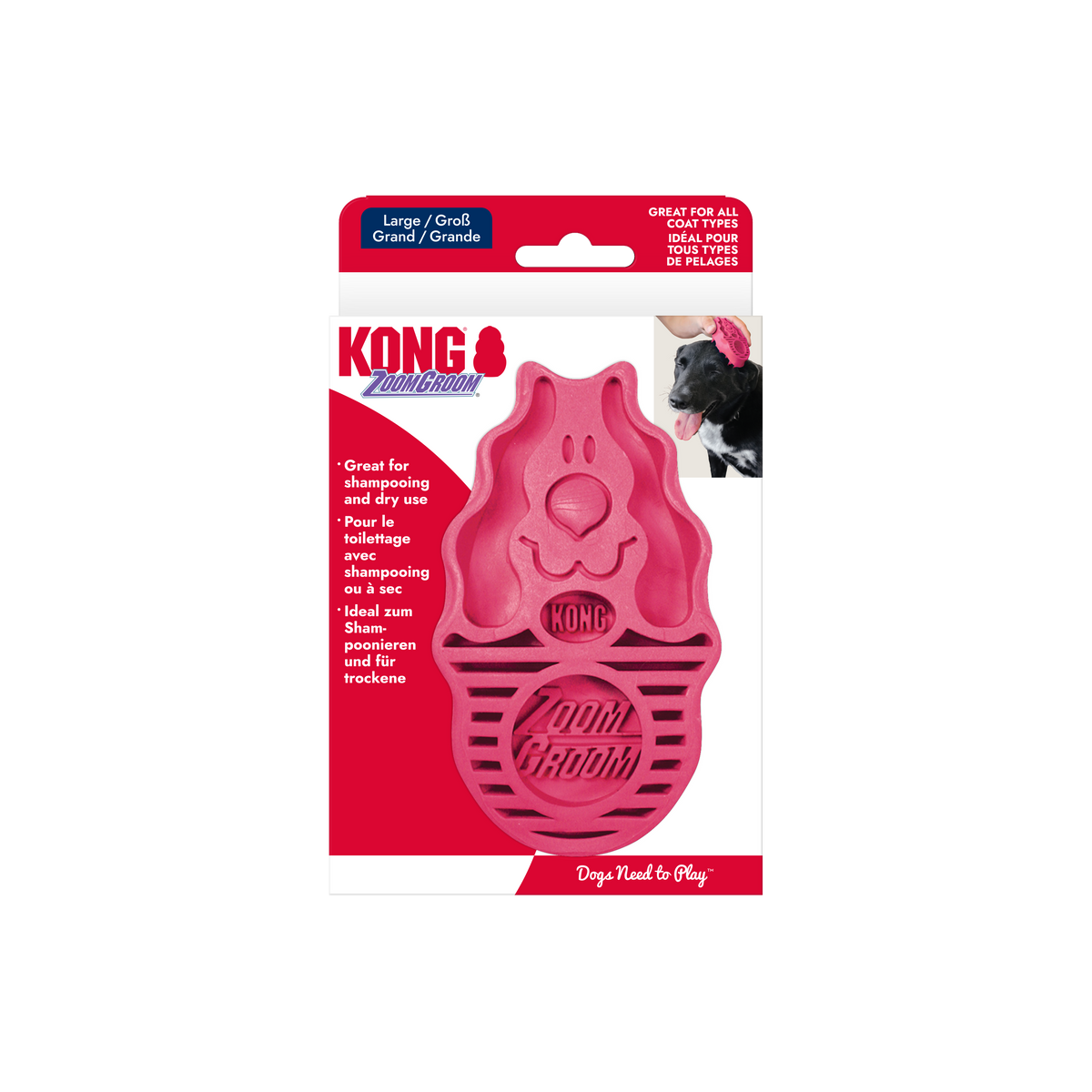 ZoomGroom Raspberry Lg EU