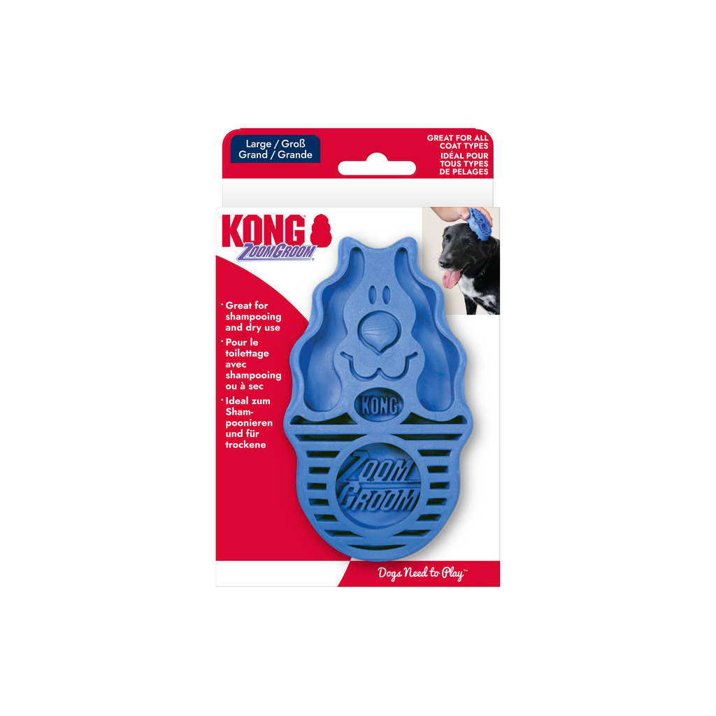 ZoomGroom Boysenberry Lg EU