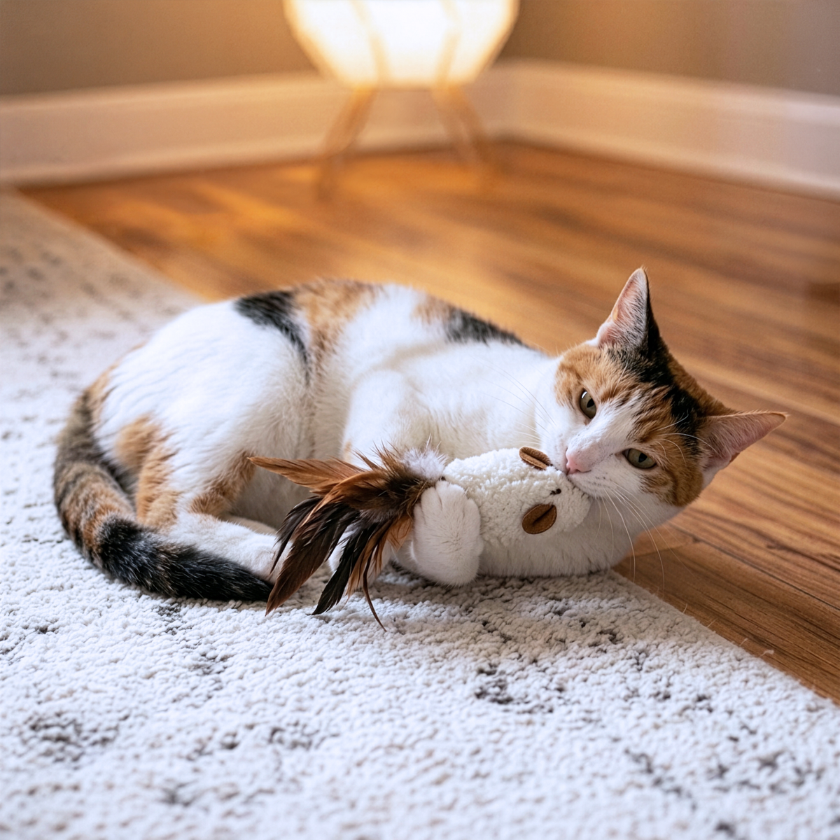 Refillables Feather Mouse EU