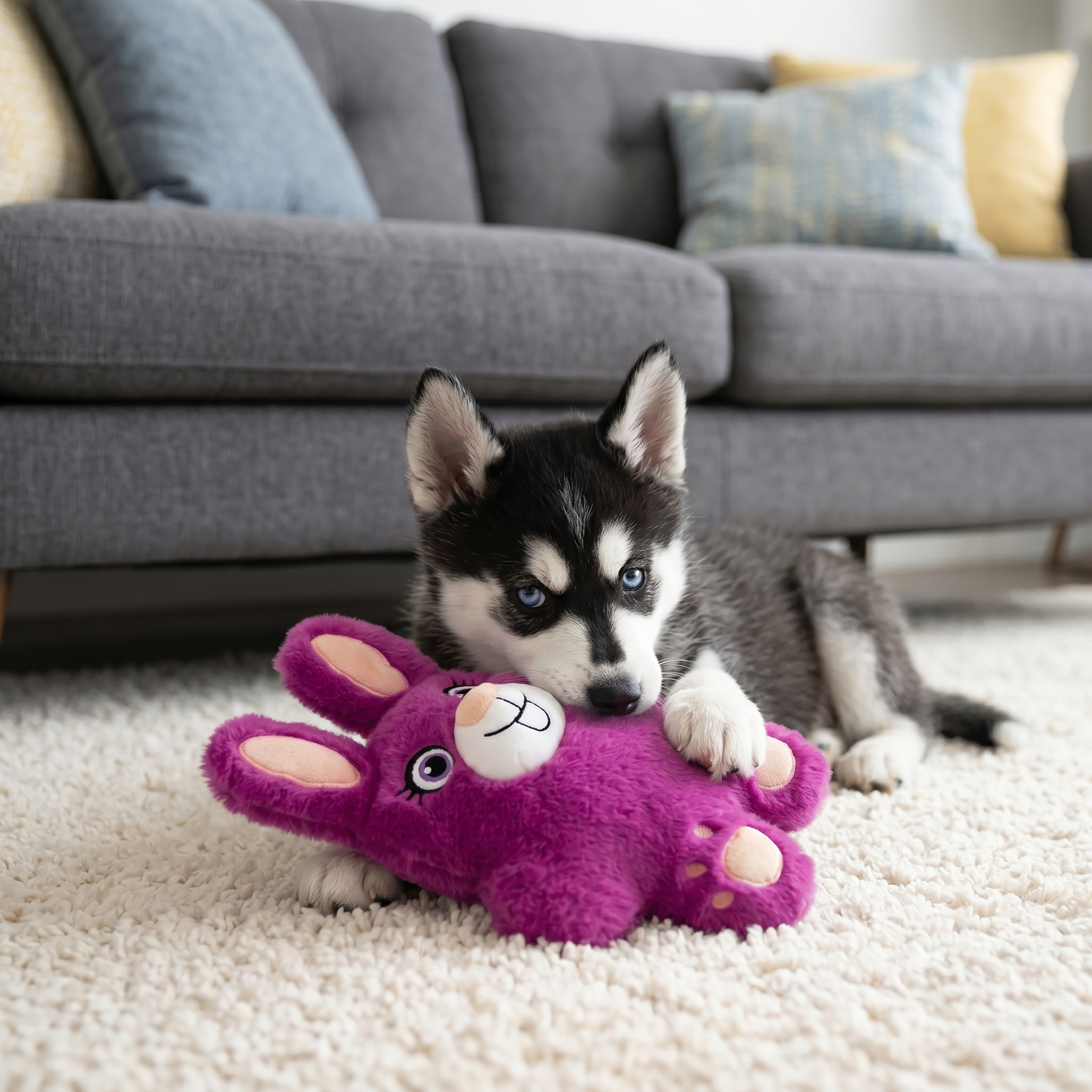 Kong Snuzzles Bunny Medium