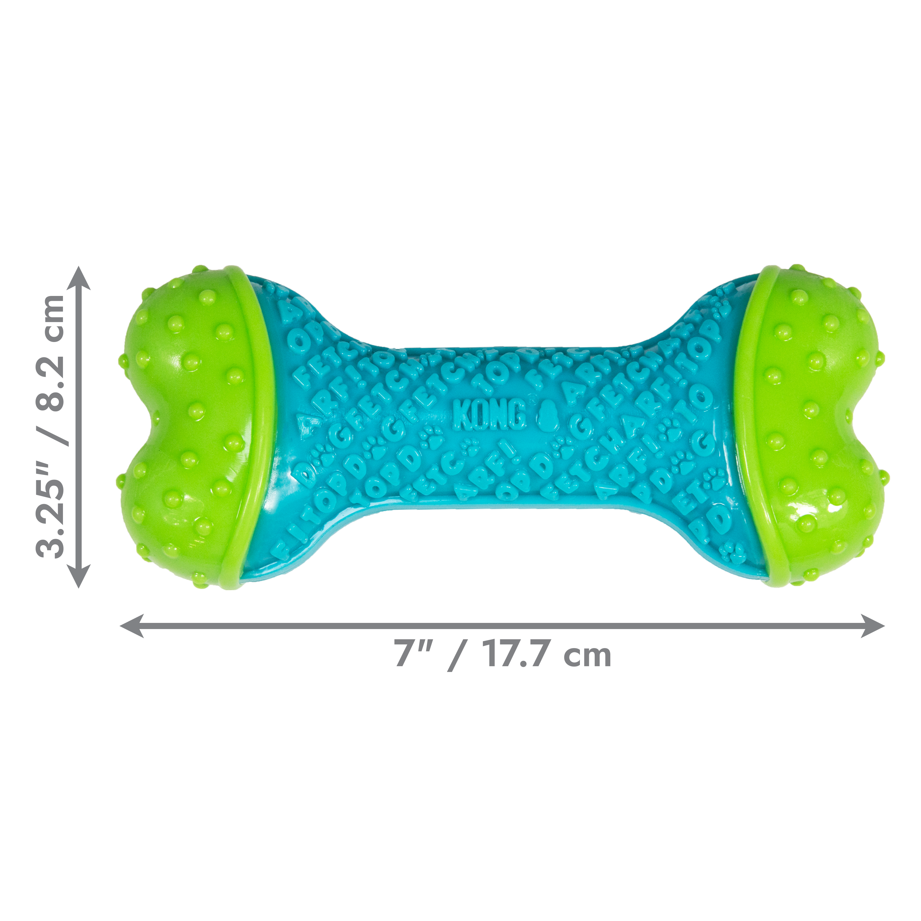 Kong Xmas CoreStrength Bone L