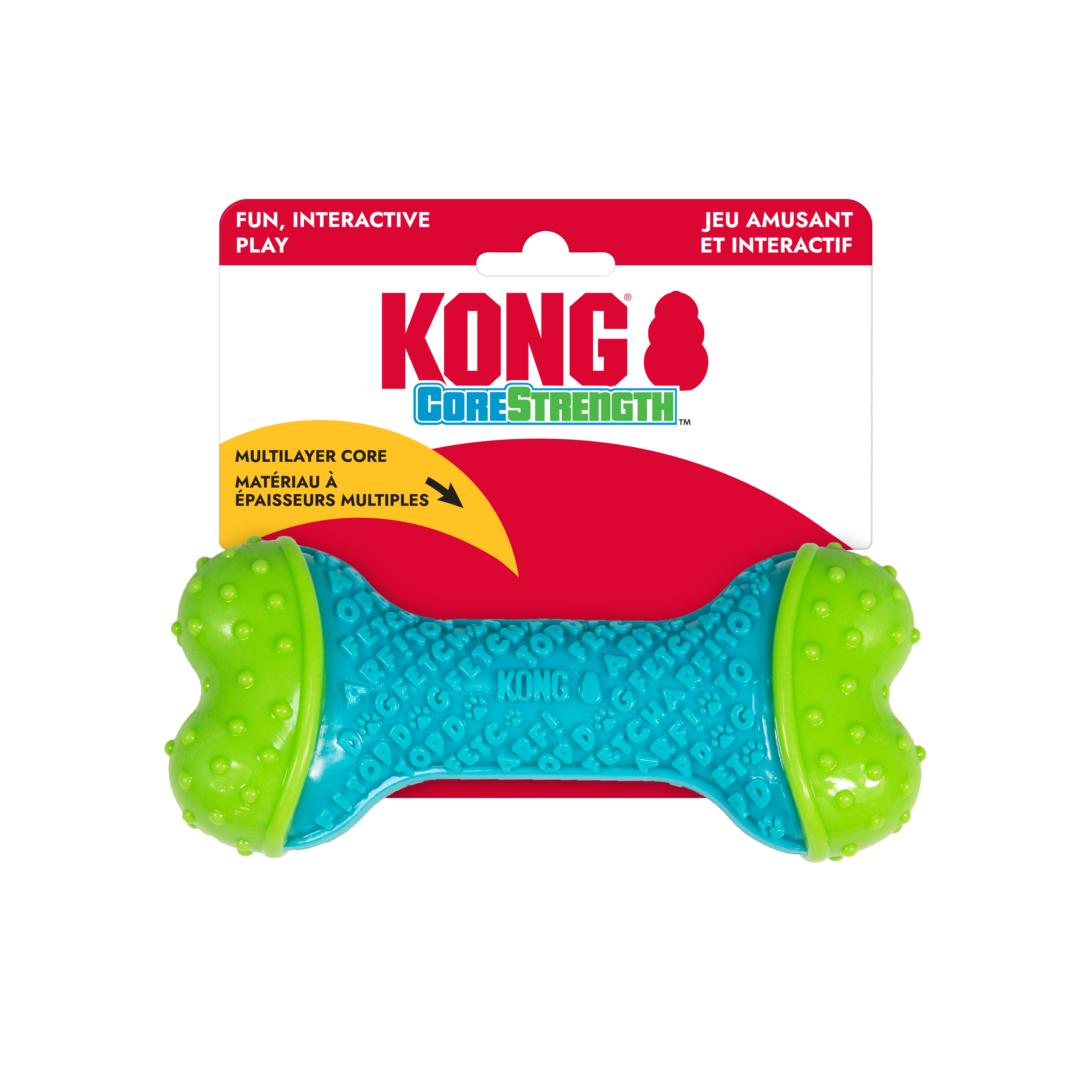 Kong Xmas CoreStrength Bone L