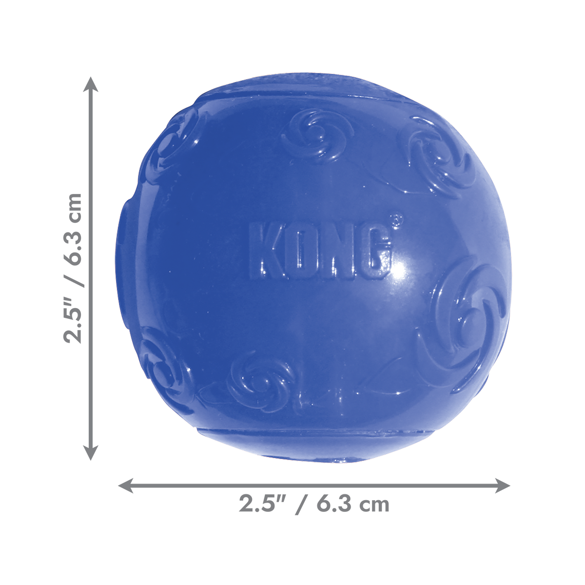 Squeezz Ball Assorted Md EU