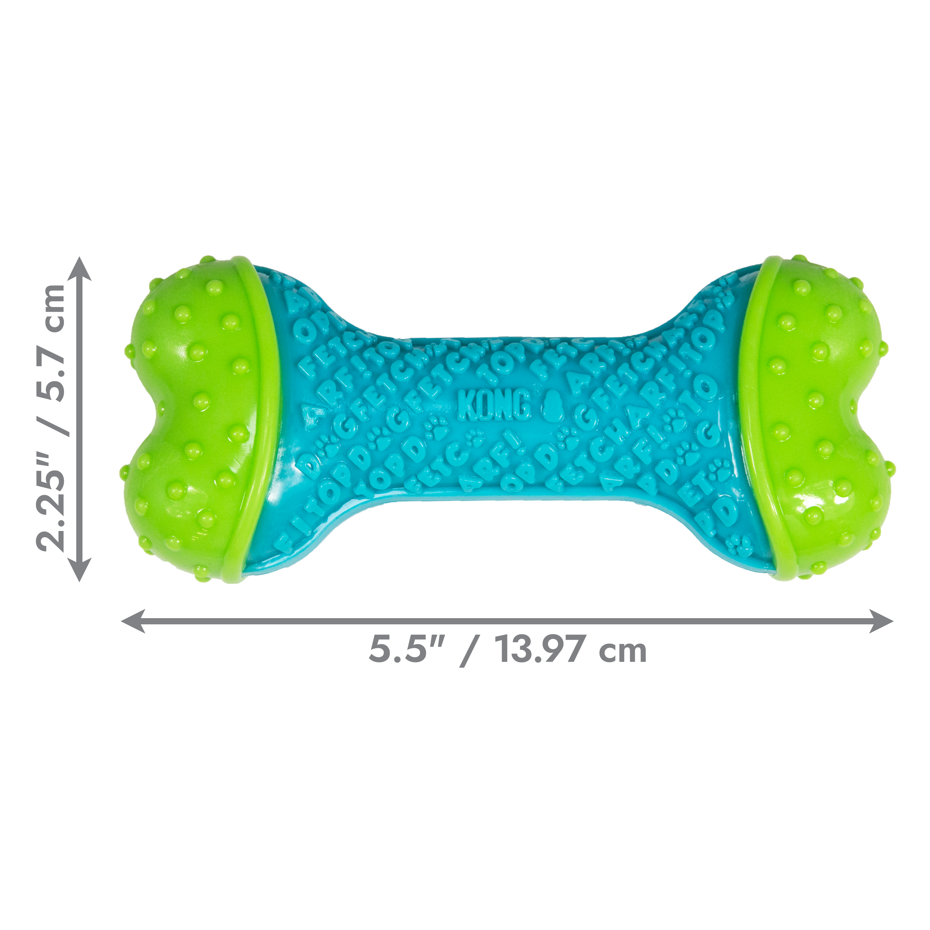 Kong Xmas CoreStrength Bone Medium